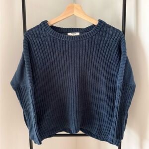 Madewell Navy Blue Women's Sweater